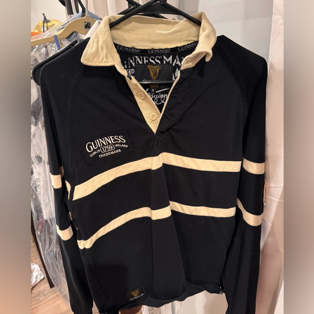 Guinness long sleeve shirt